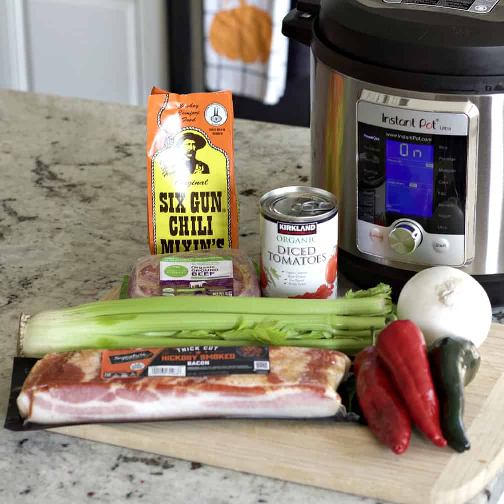 six gun chili ingredients