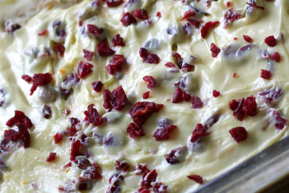 cranberry bliss bars