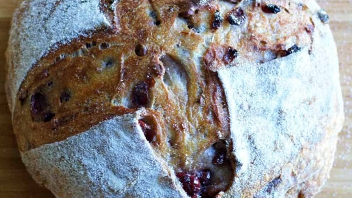 cranberry walnut bread