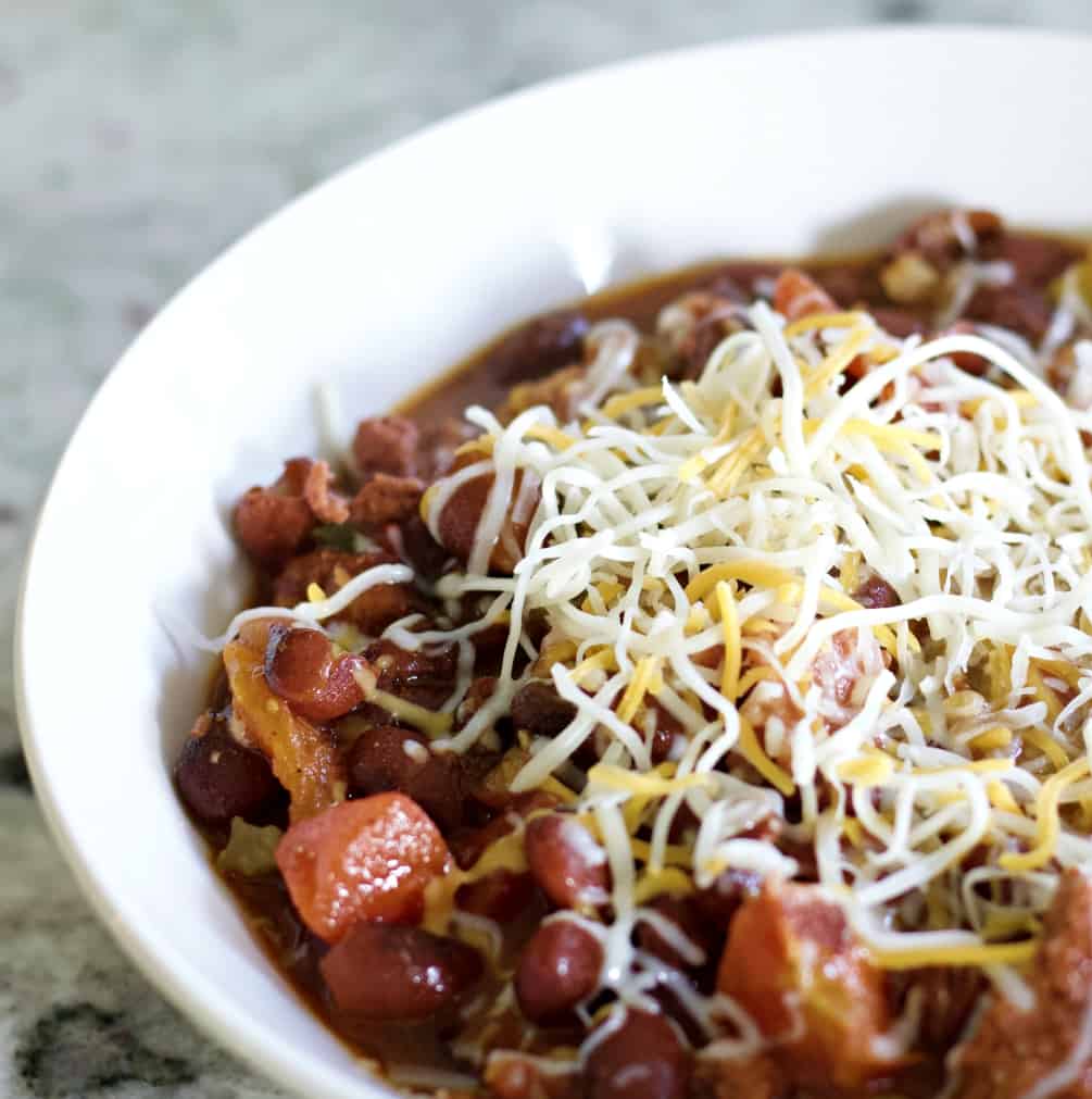 instant pot chili