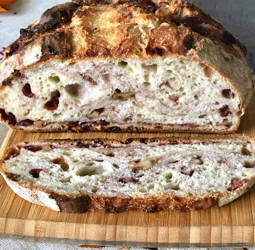 cranberry walnut bread