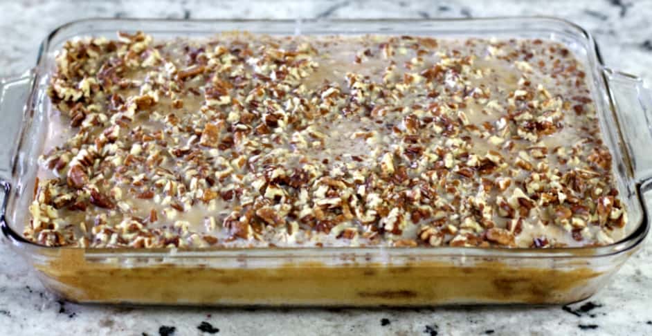 sweet potato cinnamon cake