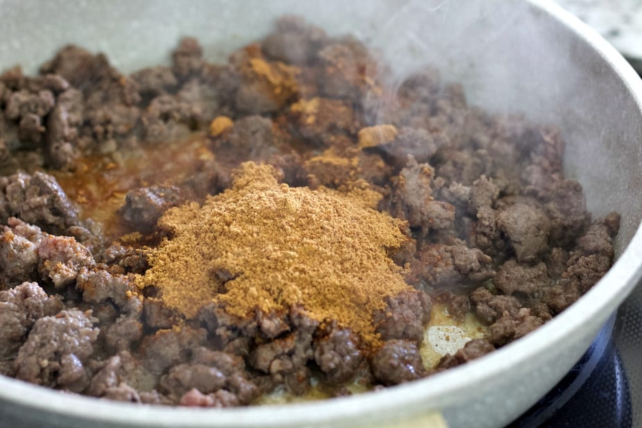 add seasonings