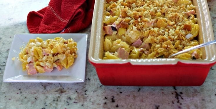 ham and cheese casserole
