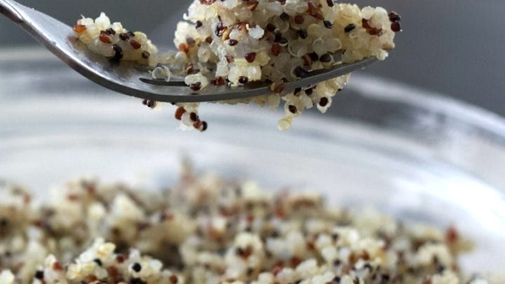 instant pot Quinoa