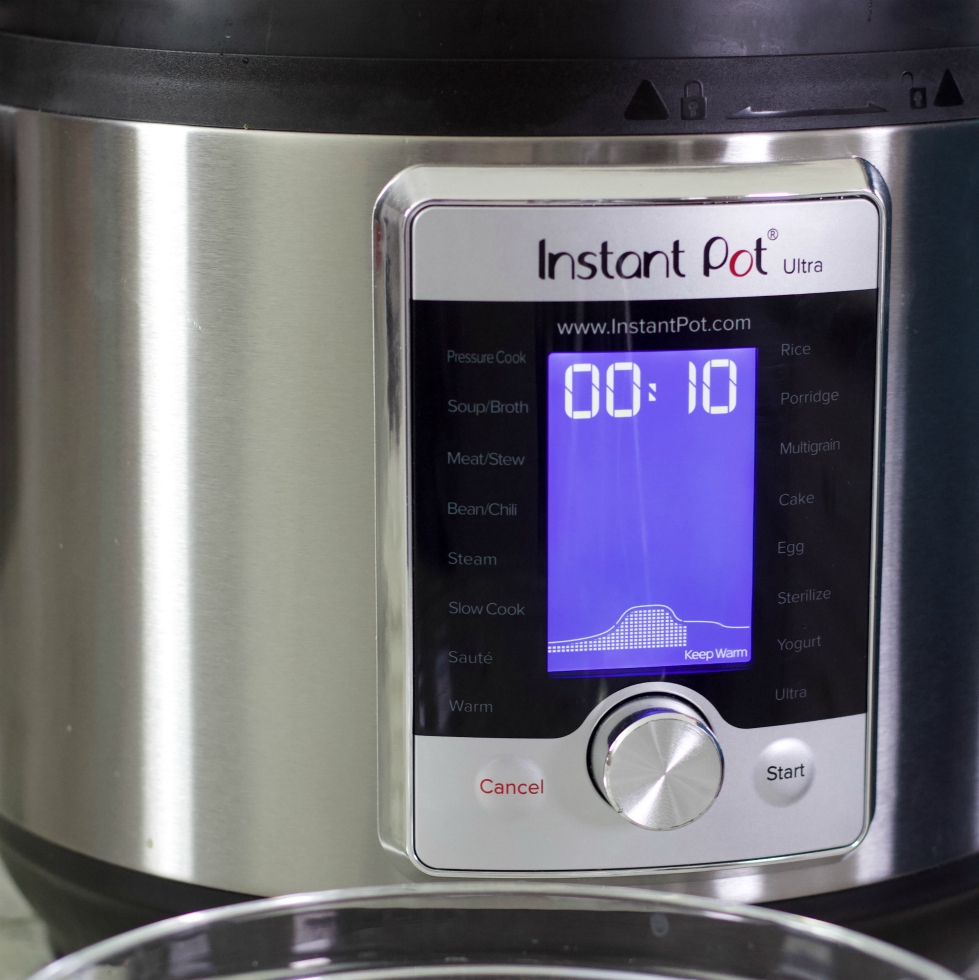 instant pot natural release