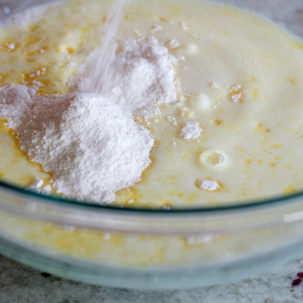 make the pudding