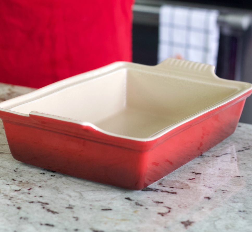 oil casserole-ham casserole