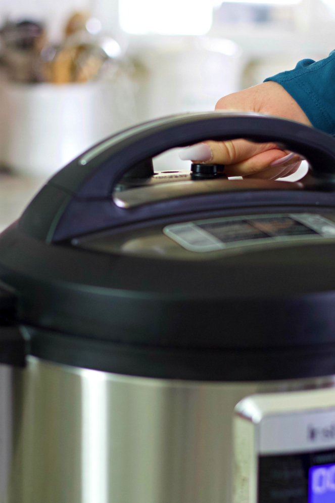 quick release instant pot