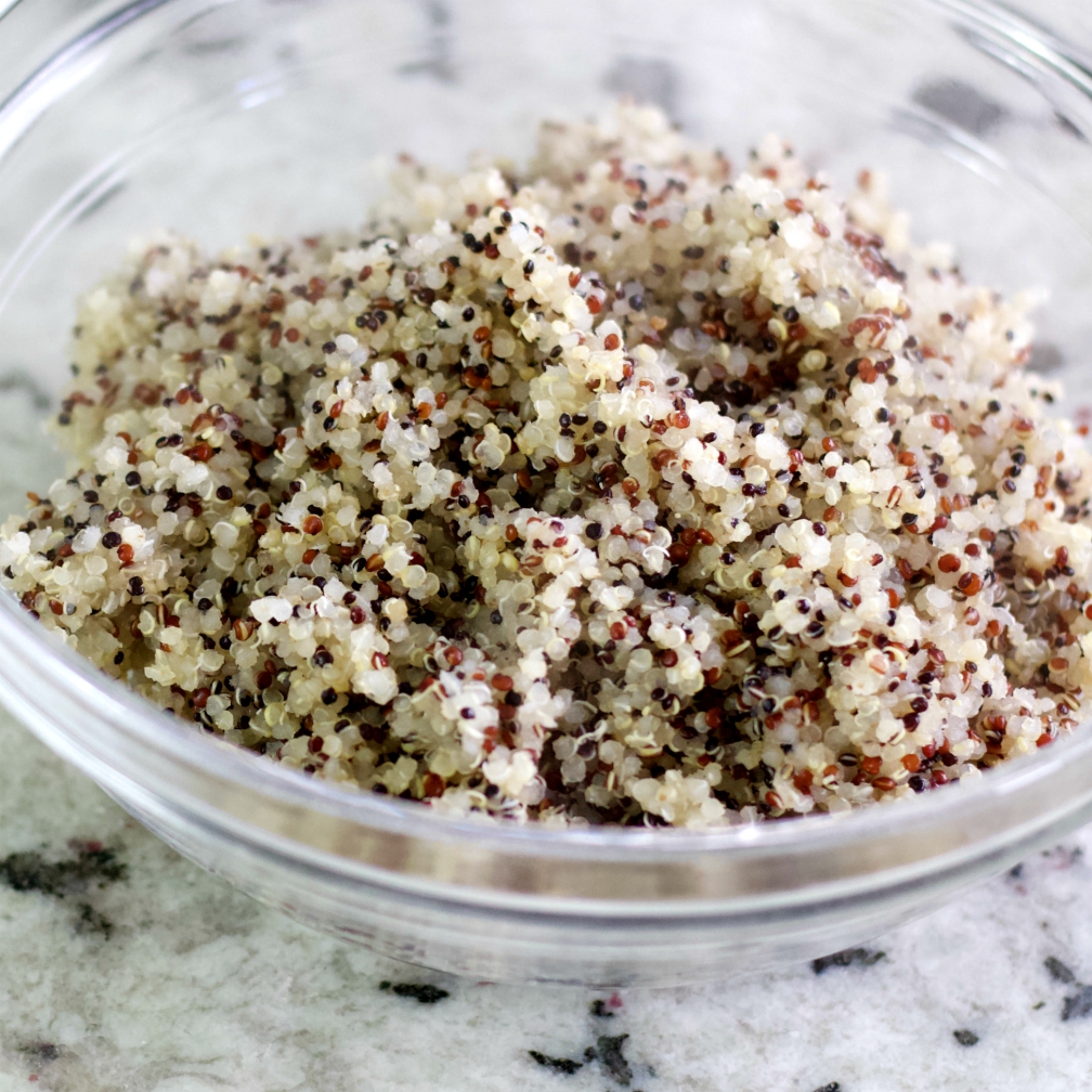 quinoa instant pot