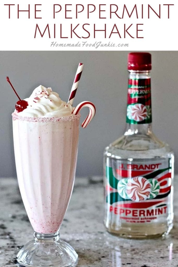The peppermint milkshake-pin image