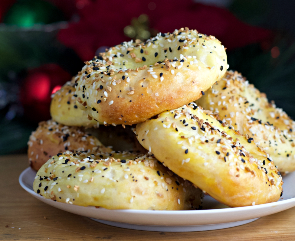 2 ingredient bagels