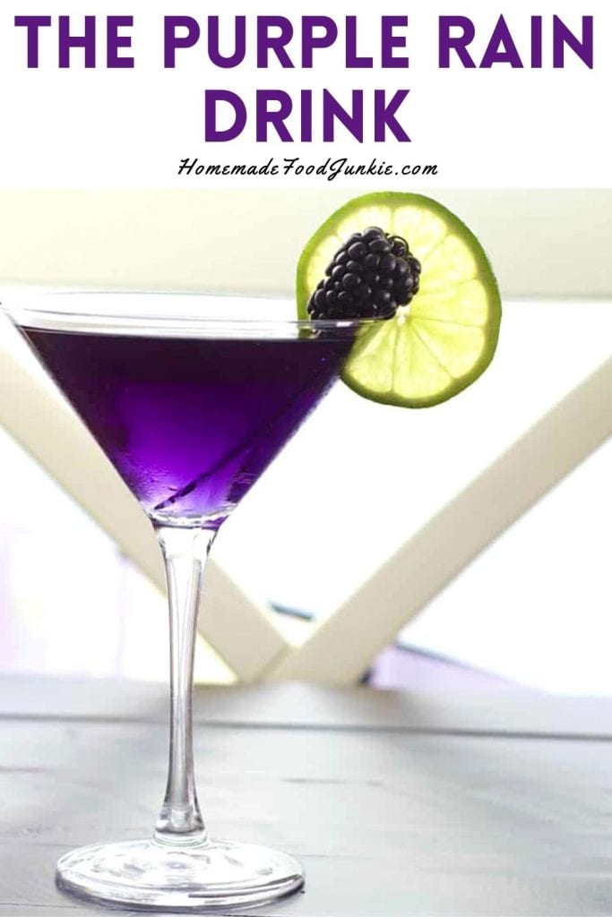 The purple rain drink-pin image