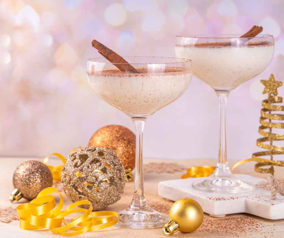 White Winter Rum Drink 1