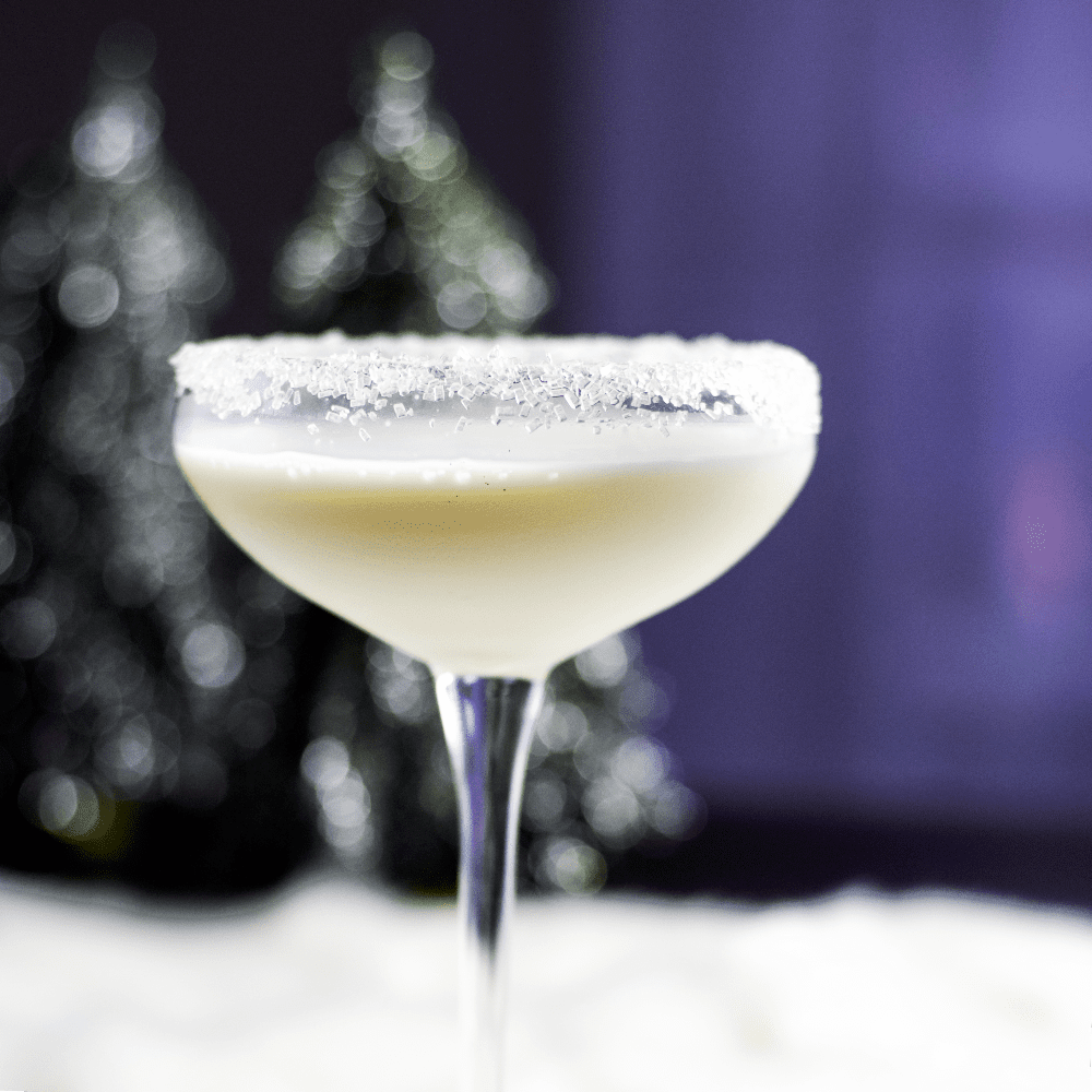 Simple Lemon Cake Martini Recipe 22 Winter white cocktail