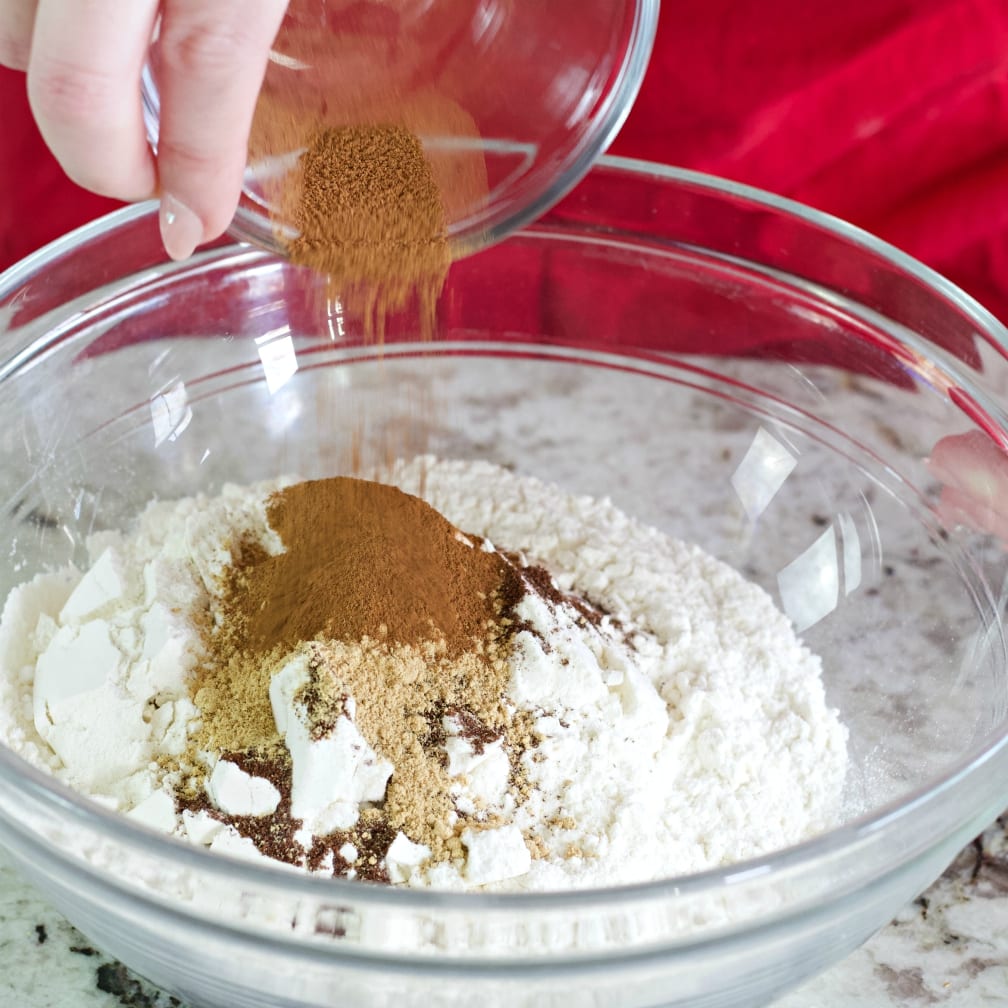 dry ingredients