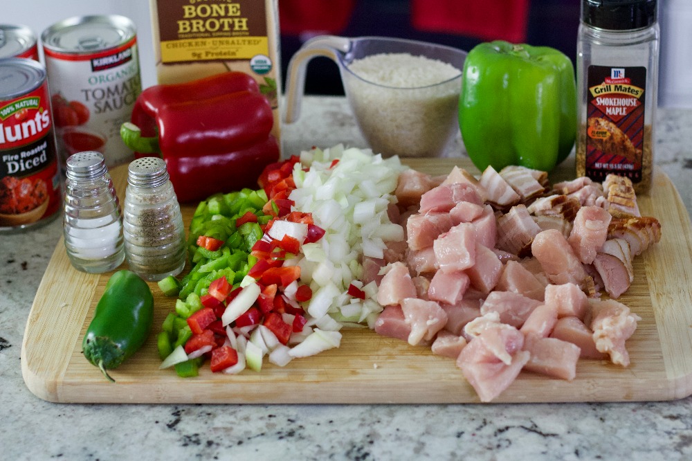 ingredients for instant pot chicken soup