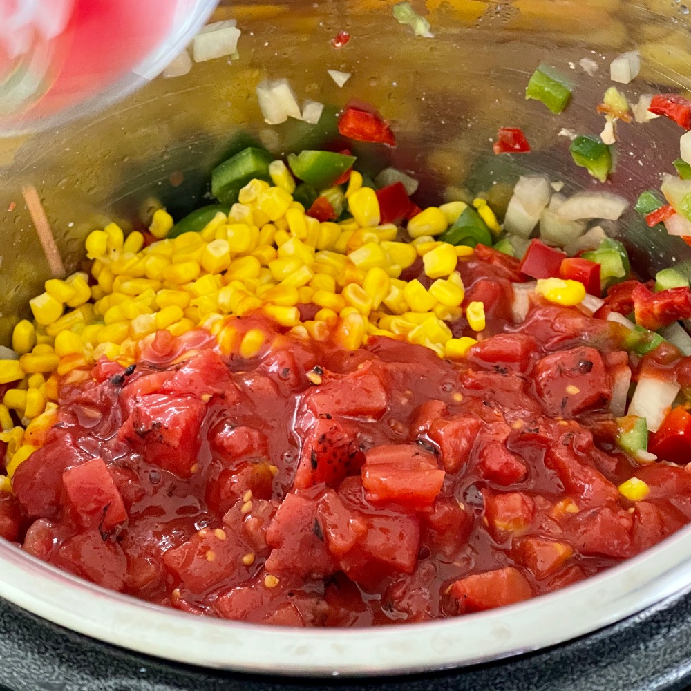 instant pot stuffed pepper soup