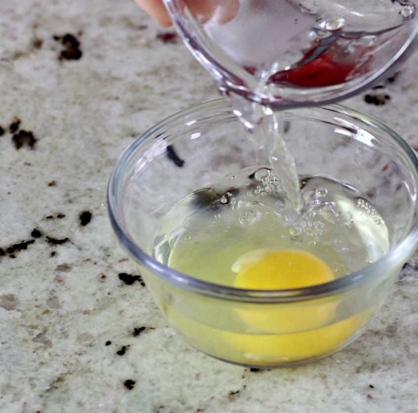 making egg wash