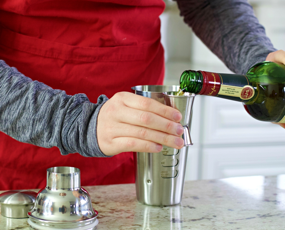 pour out Jameson