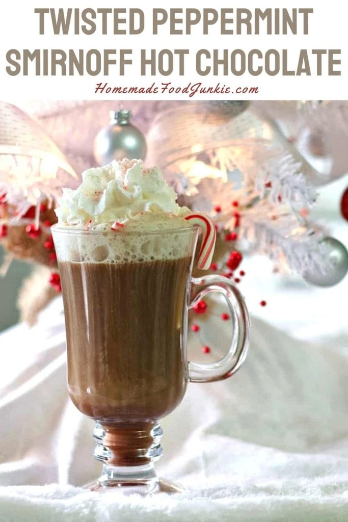 Twisted peppermint smirnoff hot chocolate-pin image