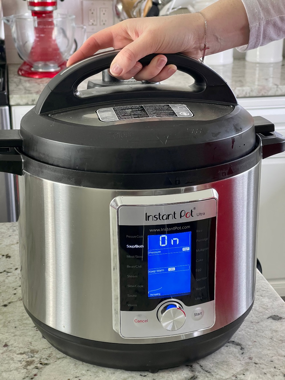 soup setting