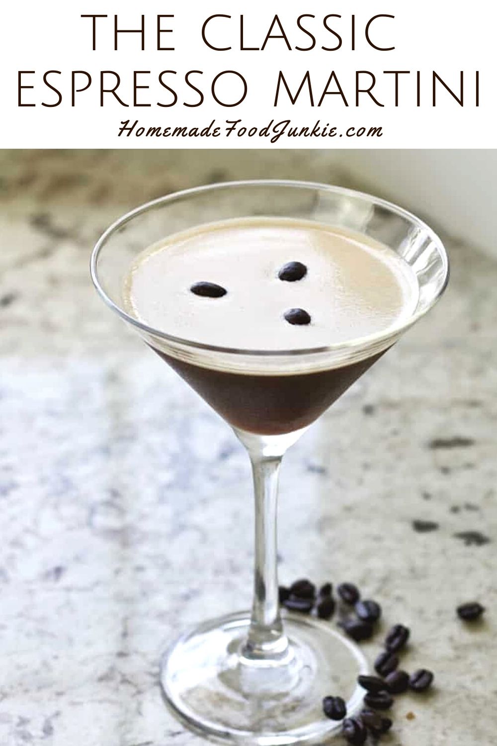 The classic espresso martini-pin image