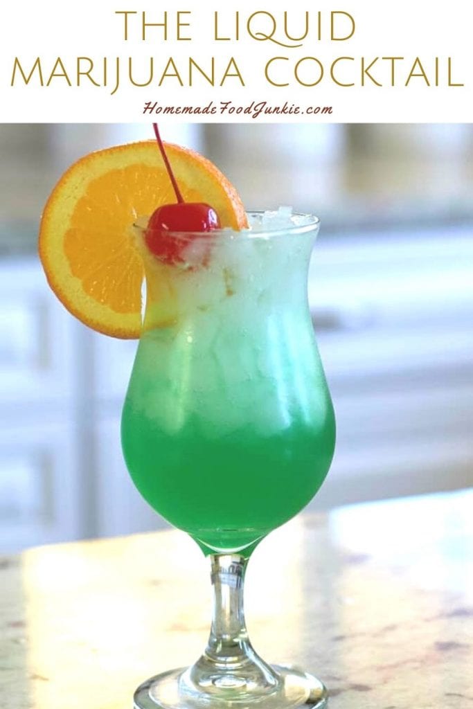 The liquid marijuana cocktail-pin image