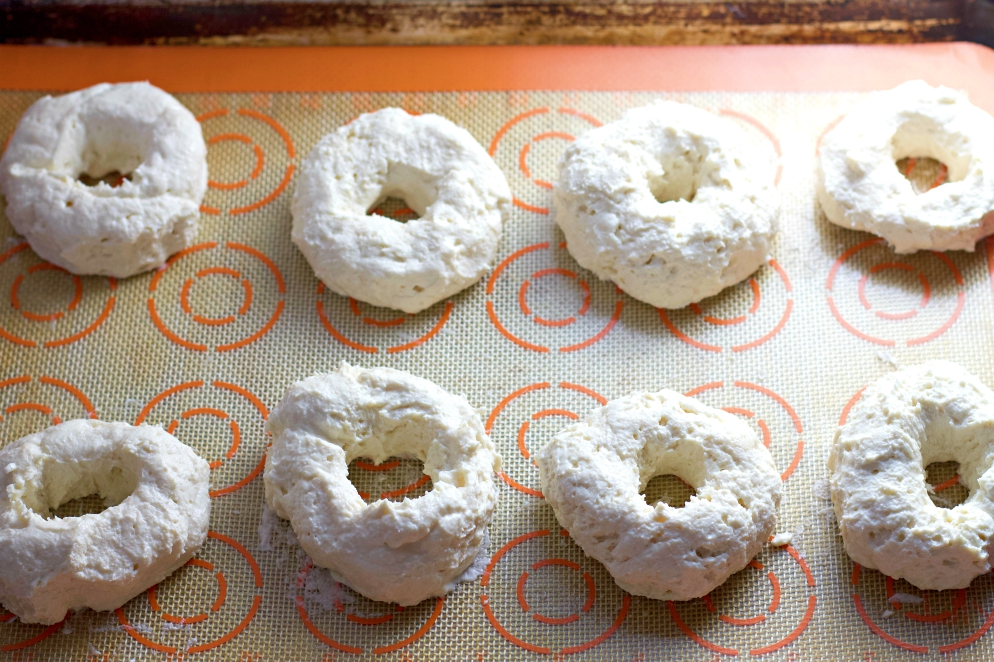 raw 2 ingredient bagels
