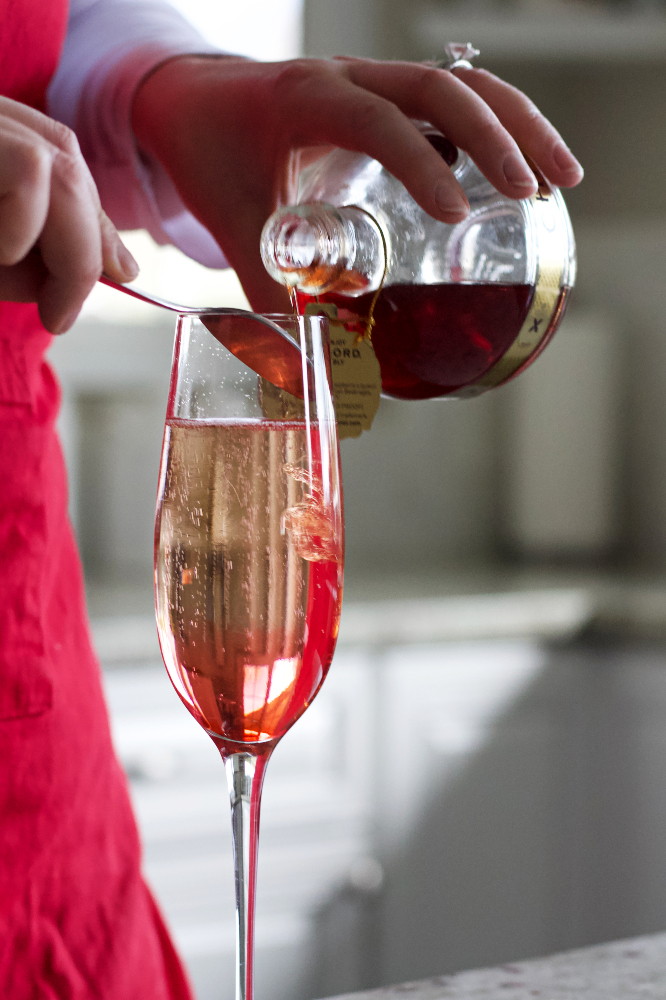 add chambord