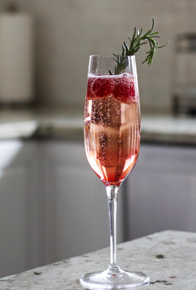 champagne cocktail