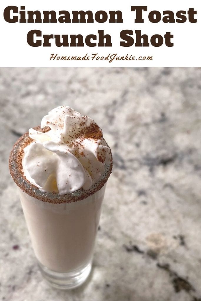 Cinnamon Toast Crunch Shot Recipe 20 Cinnamon toast crunch shot-pin image