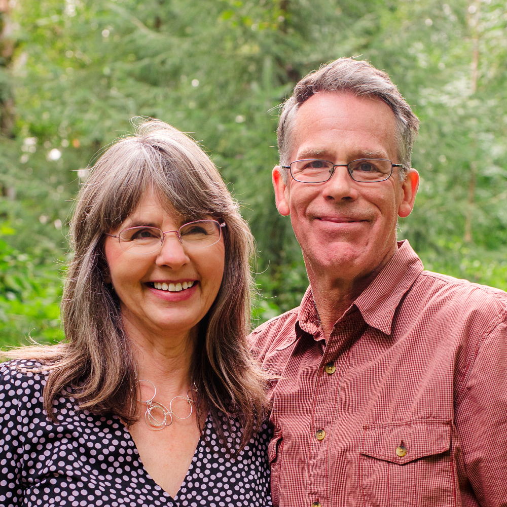Co Founder of Homemade Food Junkie blog Diane Williams and her husband, David