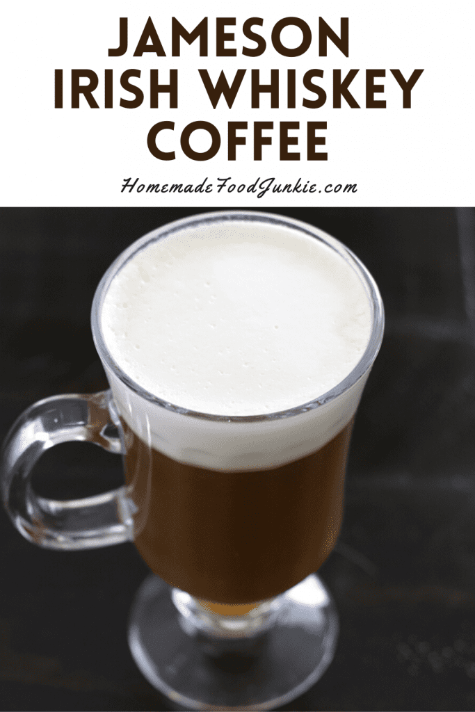 Jameson Irish whiskey coffee-pin image