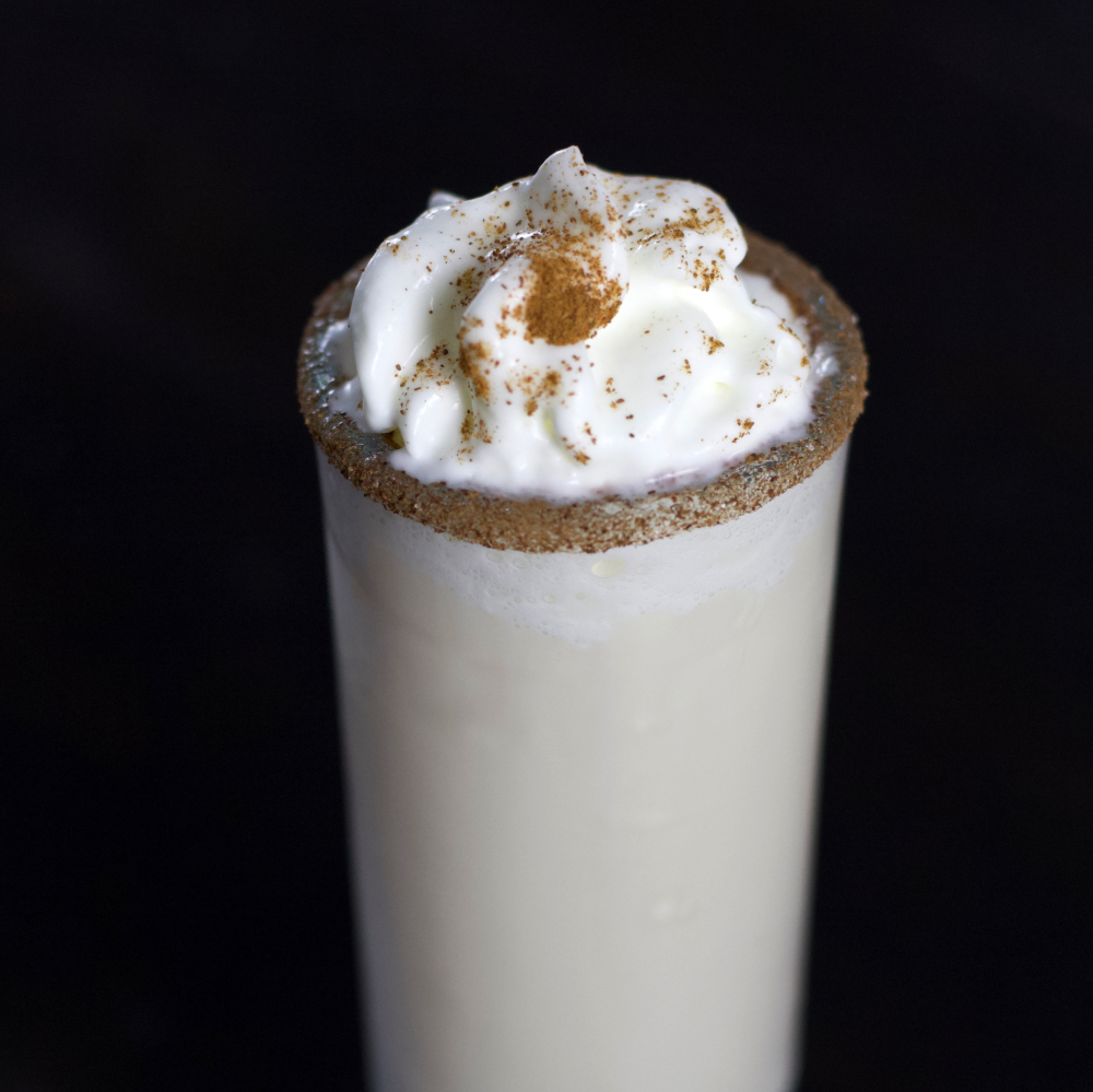 cinnamon shot with fireball whiskey
