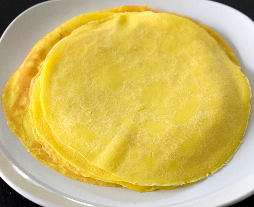 pile of crepes
