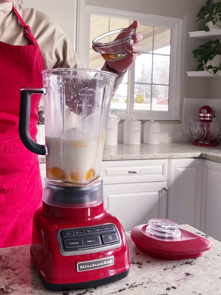 making crepes