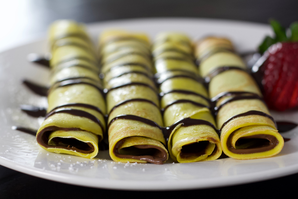 nutella crepes