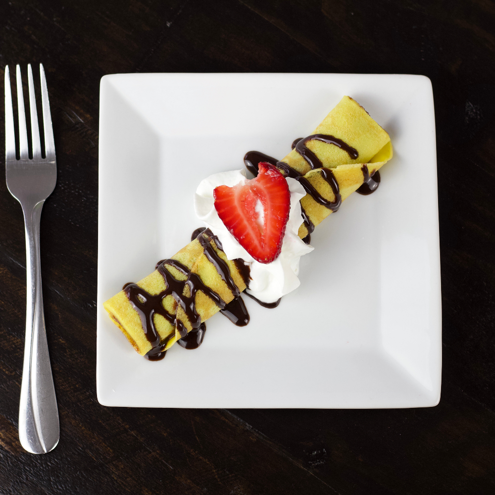 nutella crepes