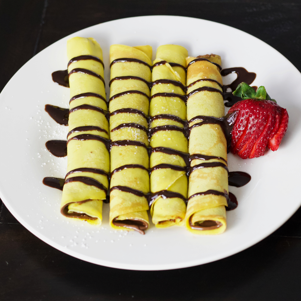 how to make nutella crepes