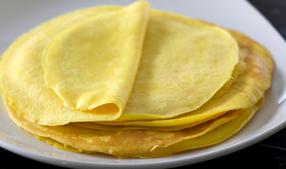 sweet crepes