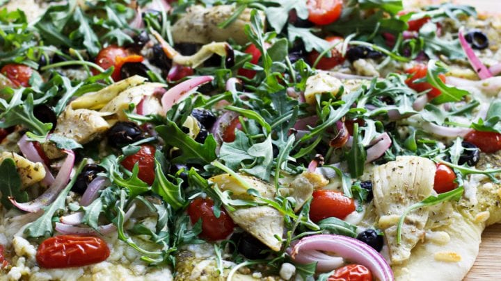 mediterranean flatbread