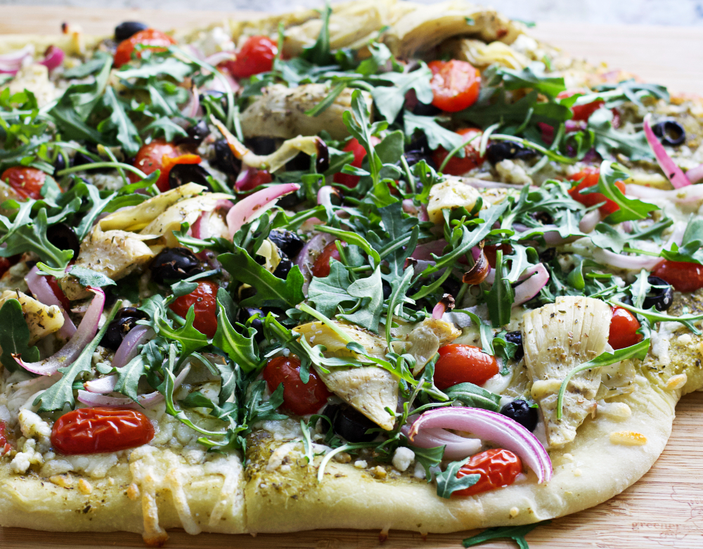 mediterranean flatbread