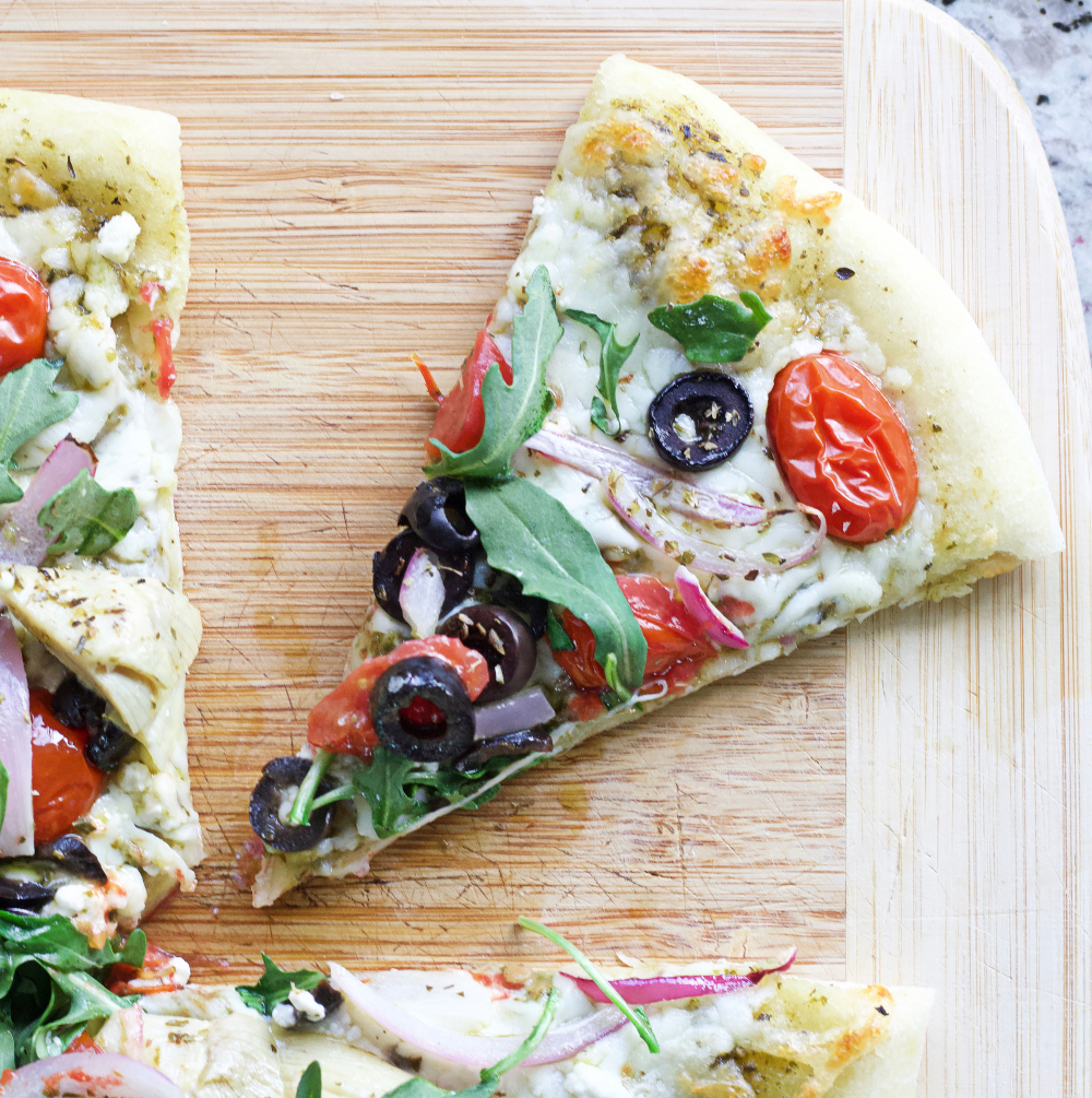 mediterranean flatbread