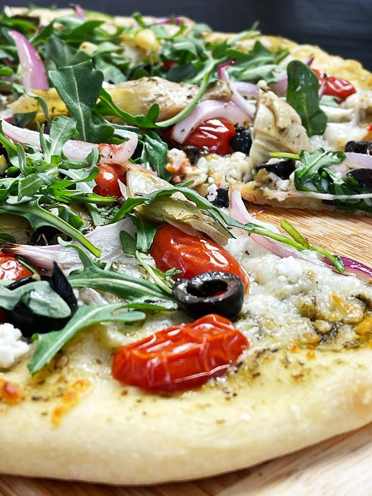 Mediterranean Flatbread