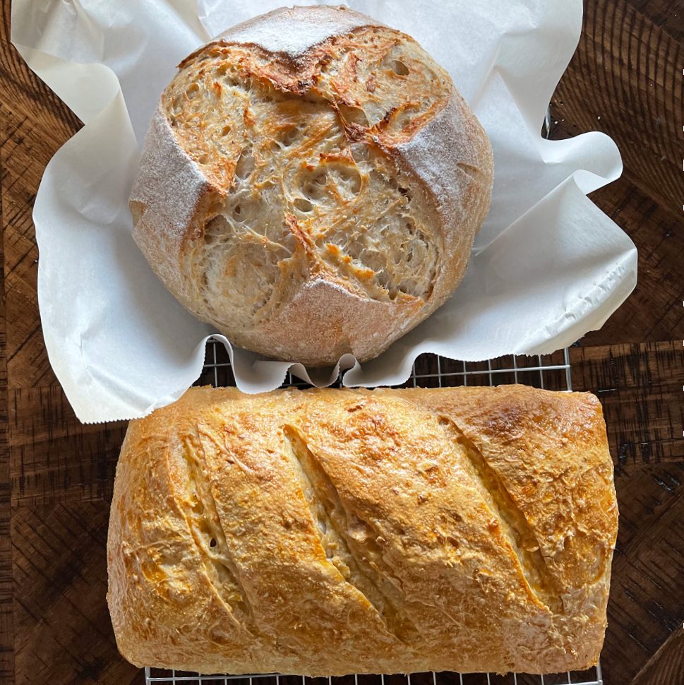 sourdough bread with oatmeal