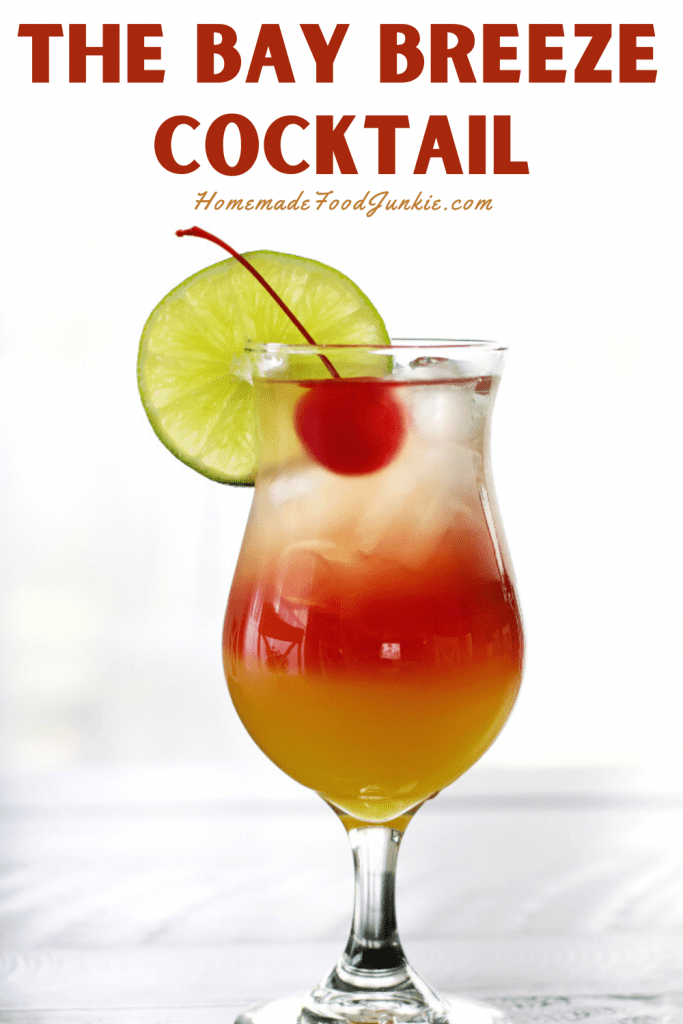 The bay breeze cocktail-pin image