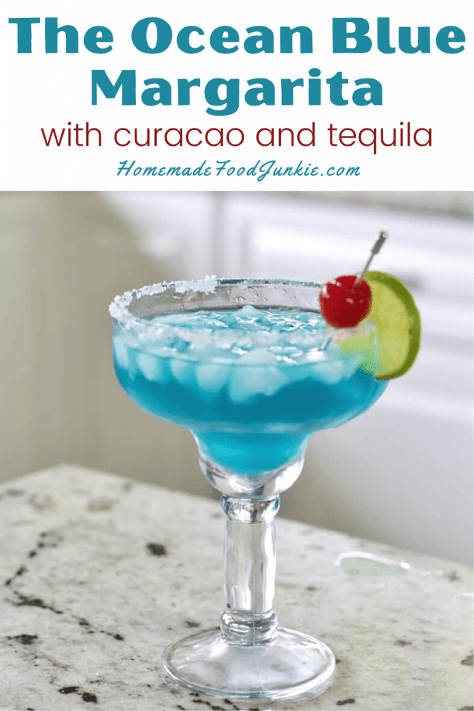 The ocean blue margarita-pin image