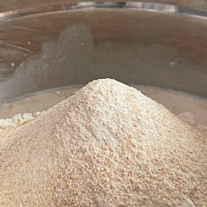 home milled whole wheat flour