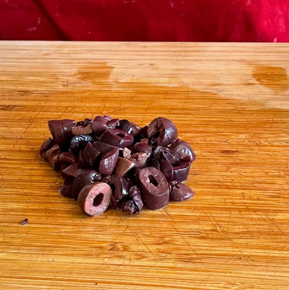 kalamata olives-chopped